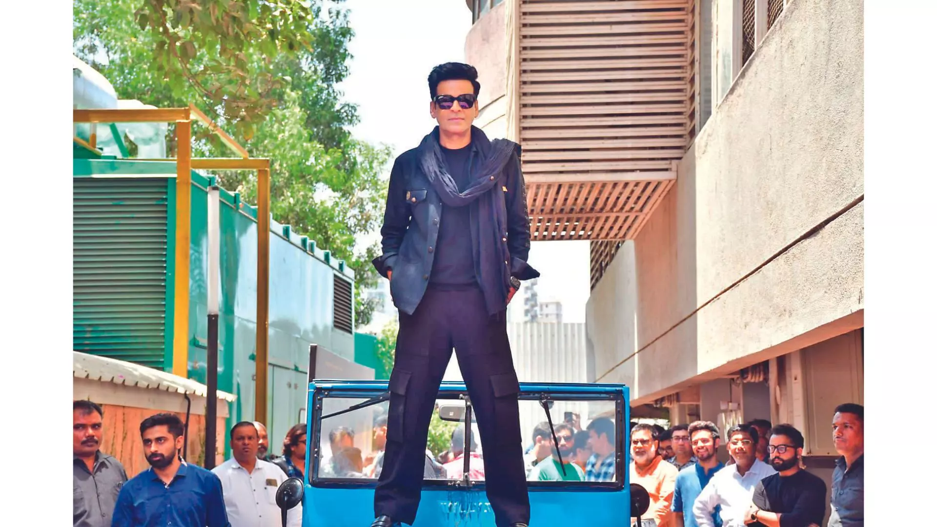 New desi action hero on the bloc