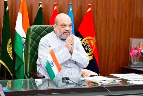 Every inch of PoK belongs to India, no force can snatch it: Amit Shah