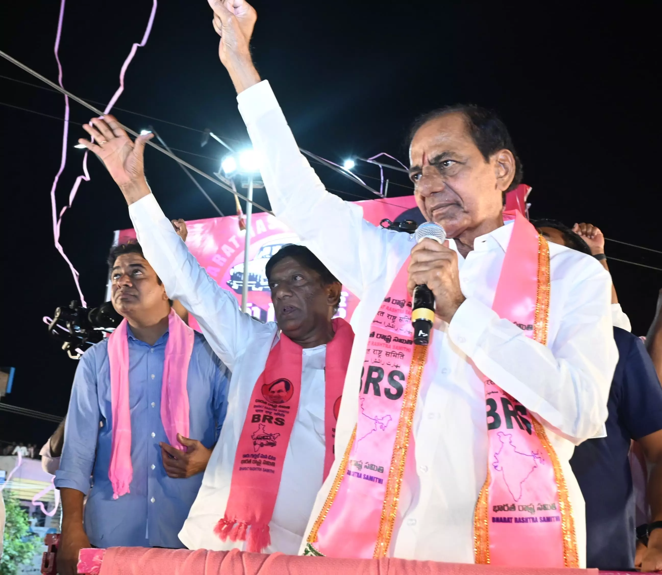 BJP promotes enmity among people, Congress fails to keep word: KCR