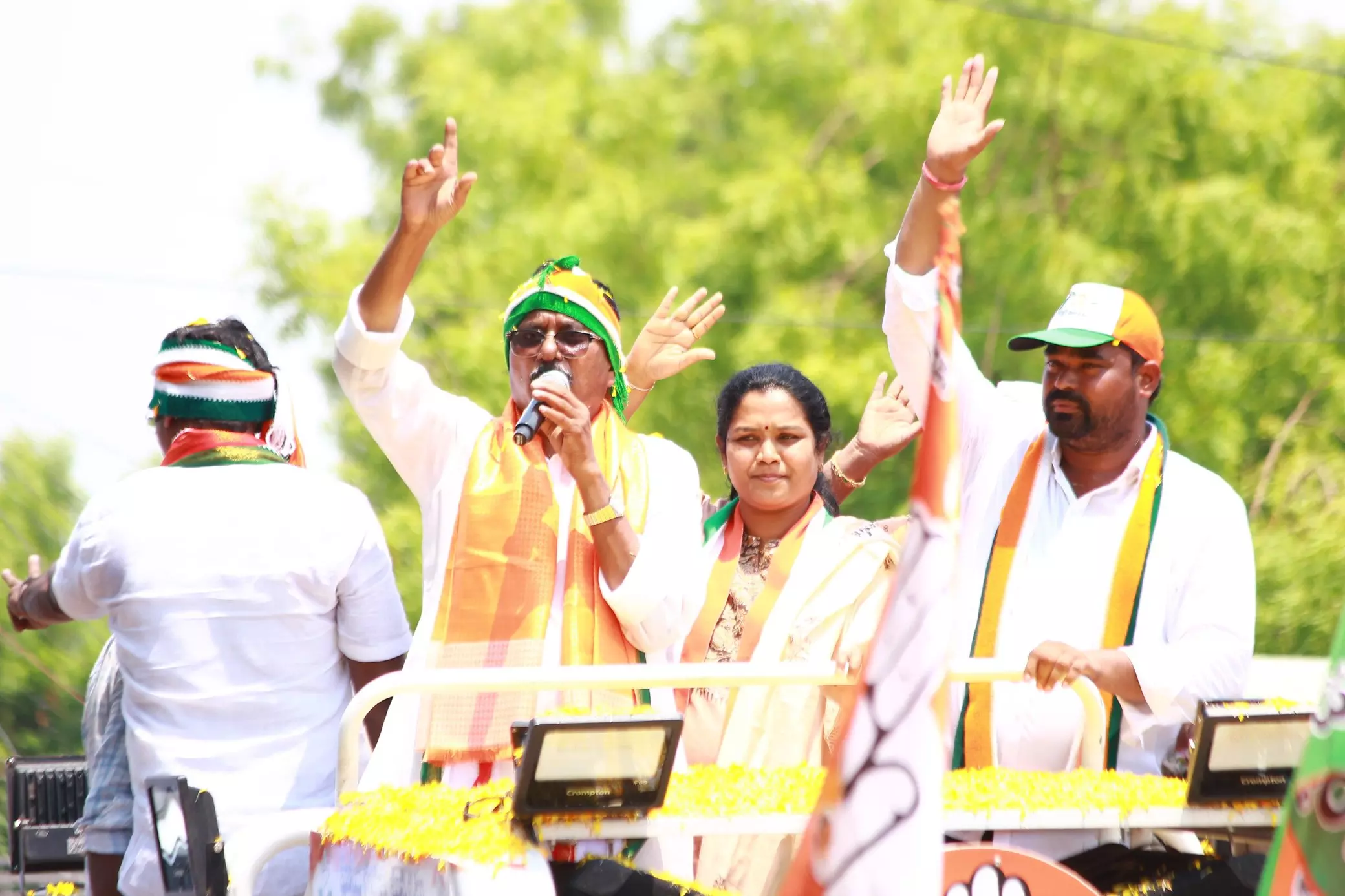A Congress-BJP showdown for Nagarkurnool seat