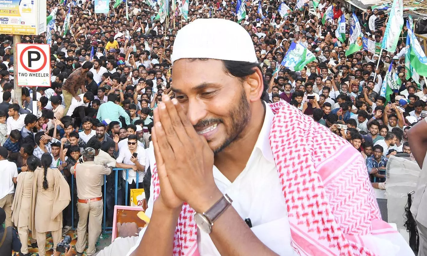 I am Battling with the Opposition’s Conspiracy Strategies: CM Jagan