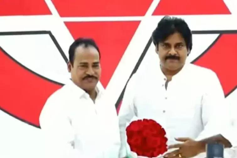 Row in Tirupati over distribution of voter slips Row in Tirupati over distribution of voter slips