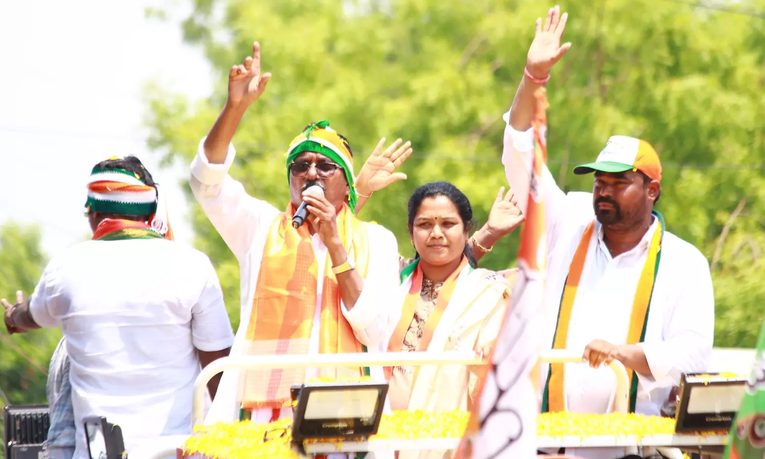 A Congress-BJP showdown for Nagarkurnool seat