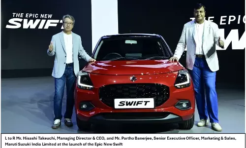 Maruti invests Rs 1,450 crore in new fourth-gen Swift