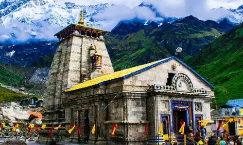 Pilgrimage to Kedarnath put on hold after part of trek route caves in