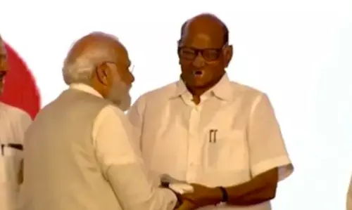 Modi offers Sharad Pawar entry in NDA