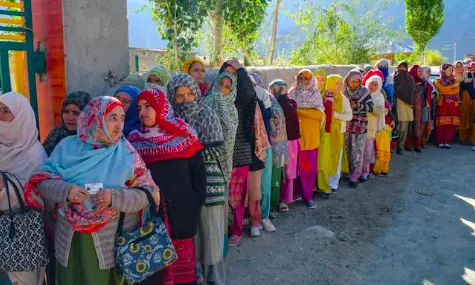 Enthusiasm reigning over Srinagar Lok Sabha constituency ahead of voting