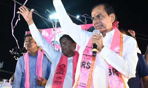 BJP promotes enmity among people, Congress fails to keep word: KCR