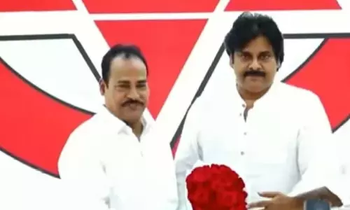 Row in Tirupati over distribution of voter slips Row in Tirupati over distribution of voter slips