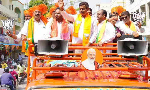 Modi Is Working Only For Your Betterment, Konda Tells People