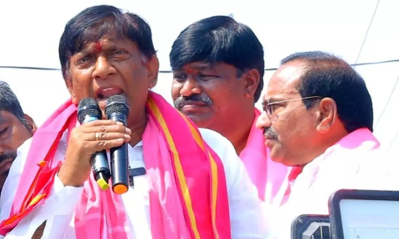 Karimnagar: Vinod Kumar confident to face Bandi Sanjay