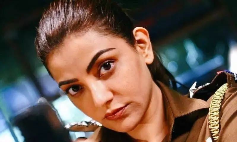 Kajal cop story Sathyabhama deferred? Kajal cop story Sathyabhama deferred?