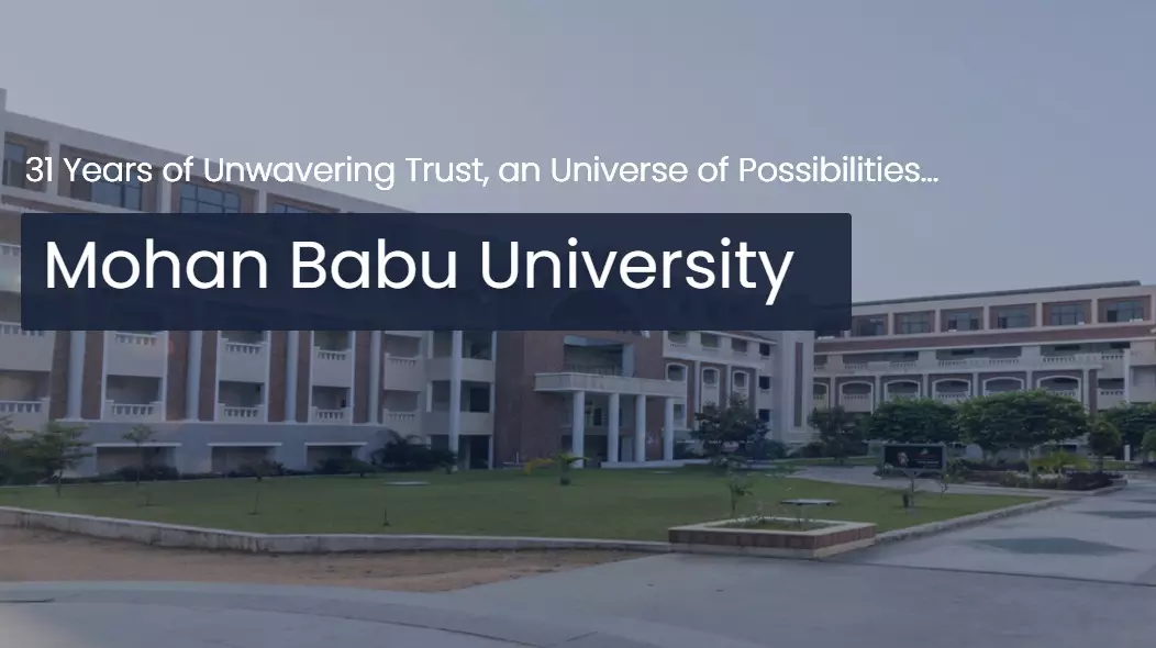 Mohan Babu University Attains Diamond Rating in QS I-GAUGE Mohan Babu University Attains Diamond Rating in QS I-GAUGE