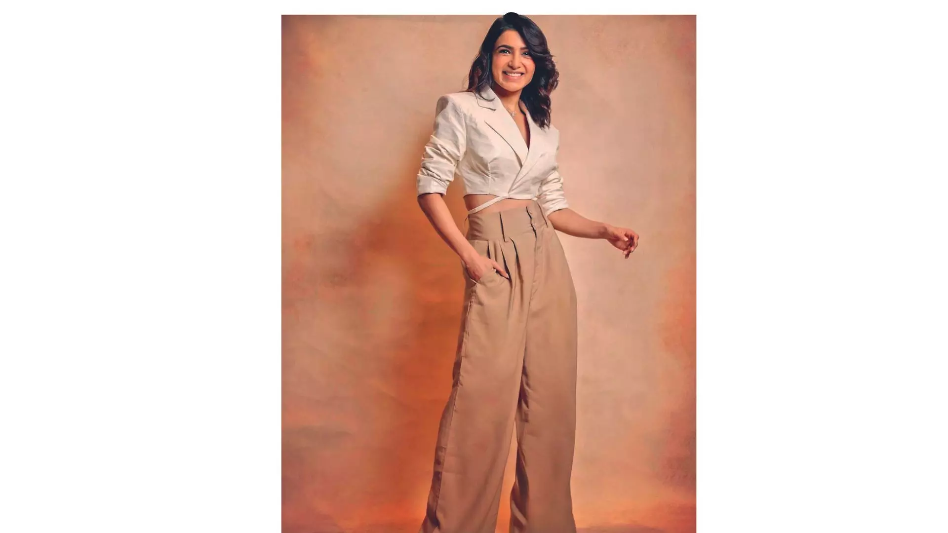 Samantha’s priority is her production house