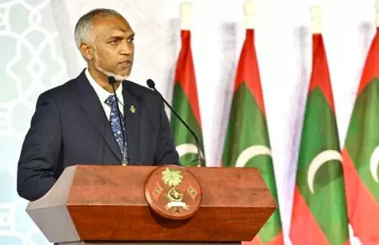 Maldives says 76 Indian military personnel replaced by civilians to operate 3 aviation platforms gifted by India