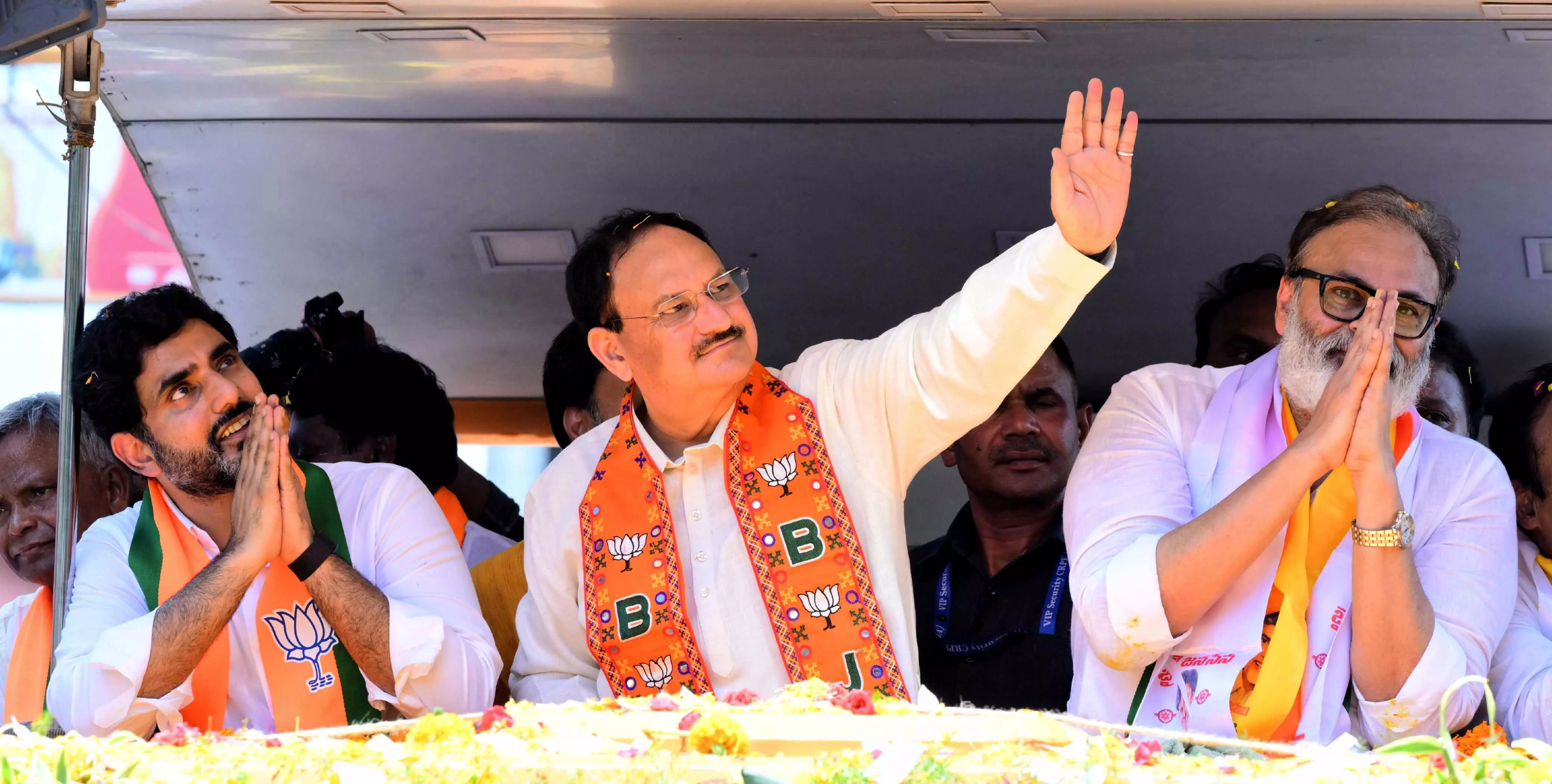 Nadda Says AP is Hub of All Corrupt Practices Nadda Says AP is Hub of All Corrupt Practices