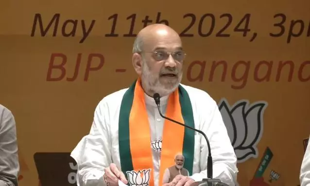 BJP will Win More Than 10 Seats in Telangana: Amit Shah