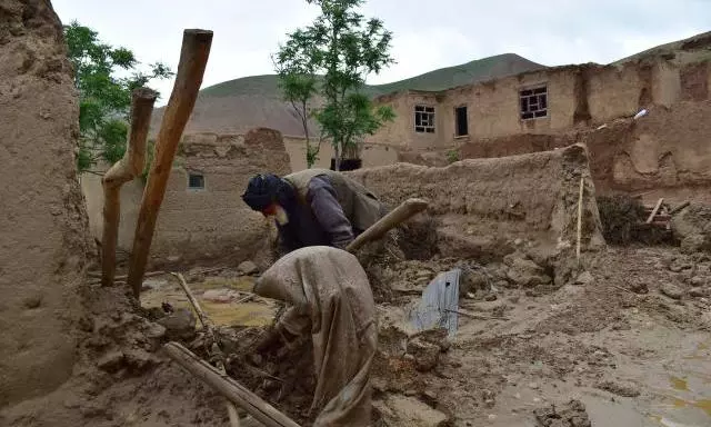 Deadly Afghan Floods: 300+ Killed, 1,000 Homes Destroyed
