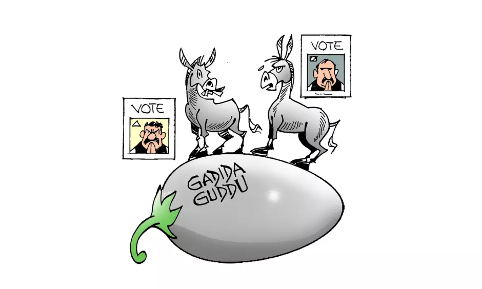 NETA NATTER | BJP’S SLOGANEERING FLOUNDERS IN TS NETA NATTER | BJP’S SLOGANEERING FLOUNDERS IN TS
