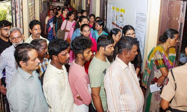 ECI: Voter Turnout in Phase 3 is 65.68%