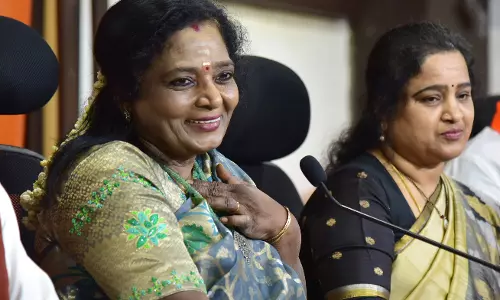 Tamilisai: Indians will be safe in hands of Modi