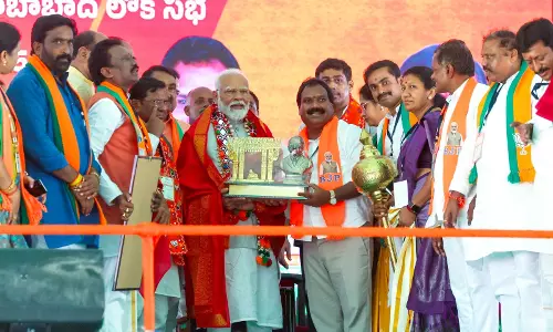 Harmony and Peace Marked 10-year BJP Rule, Asserts Aroori Harmony and Peace Marked 10-year BJP Rule, Asserts Aroori