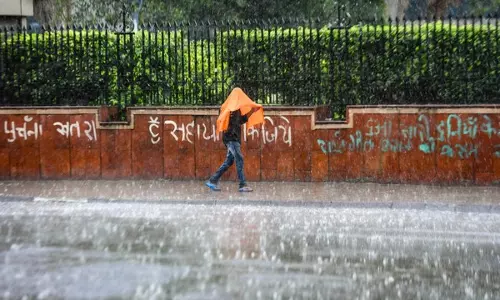 IMD predicts rain, thunderstorms across India