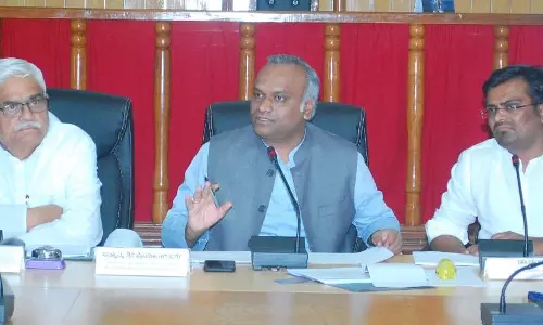 Karnataka: Priyank Kharge urges EC to relax poll code to address drought issues