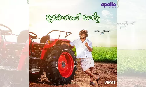 Driving Progress: Apollo Tyres’ TVC Spotlights Innovation with Apollo Virat Tyre