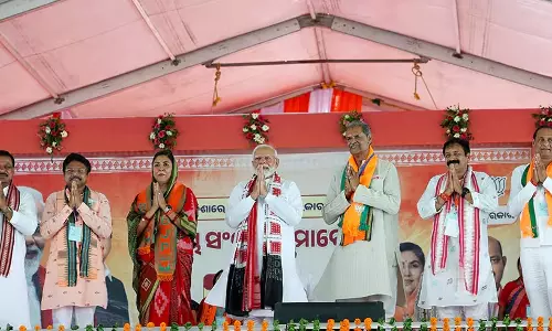 Modi Takes Aim at Congress and BJD in Odisha Election Rallies