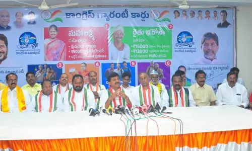 Ponguleti Predicts BRS Defeat, Slams BJP Collaboration in Telangana