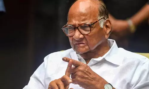 Modi cannot stand criticism but speaks anything against others: Sharad Pawar