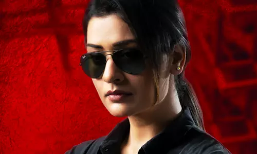 Payal Rajputs crime investigative thriller Rakshana racing for release