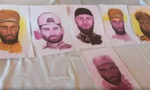 J-K: Police releases sketches of six terrorists involved in Basantgarh encounter