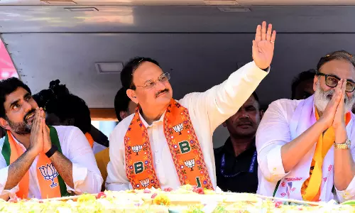 Nadda Says AP is Hub of All Corrupt Practices