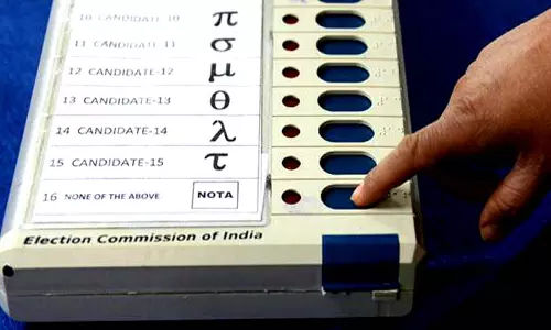 Stone Pelting Mars Polling in Tadipatri