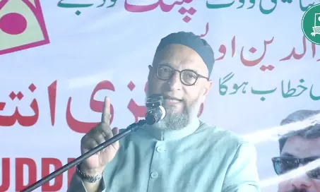 Owaisi Makes a Pitch to Unseat Modi