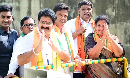 High-octane Campaign in AP by Political Leaders Ends High-octane Campaign in AP by Political Leaders Ends