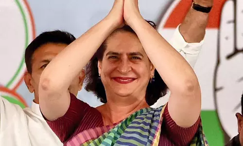 Anita Katyal | Priyanka v Modi at the hustings; Rahul absence to damage Smriti? Anita Katyal | Priyanka v Modi at the hustings; Rahul absence to damage Smriti?