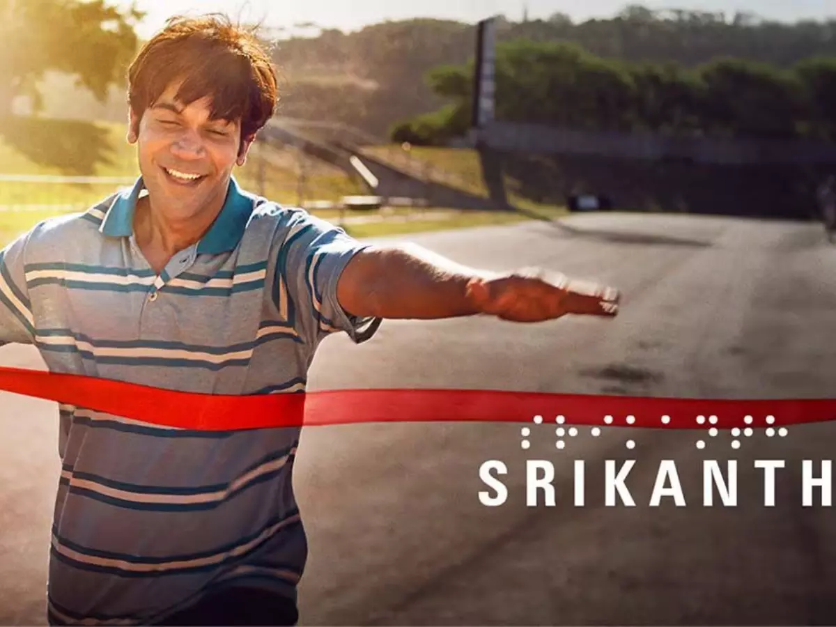 A weak script lets down the inspirational tale of Srikanth Bolla A weak script lets down the inspirational tale of Srikanth Bolla