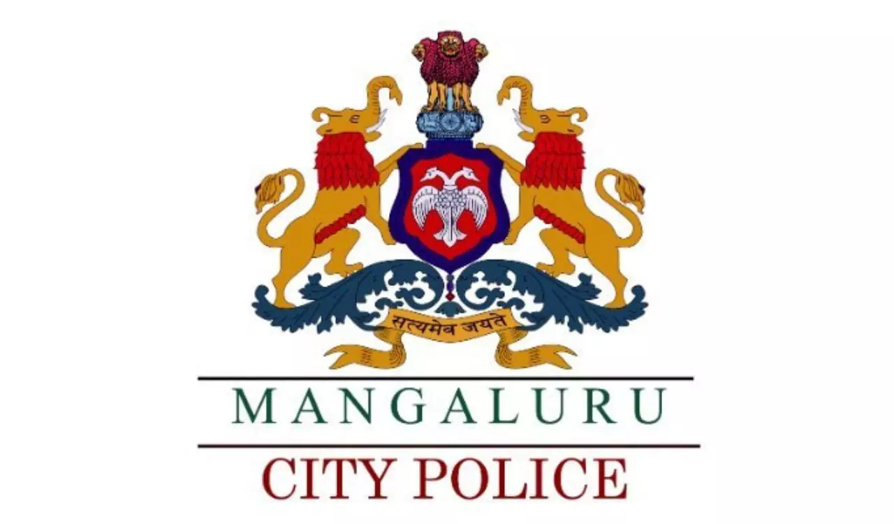Mangaluru Police thwart illegal transportion of cattle Mangaluru Police thwart illegal transportion of cattle