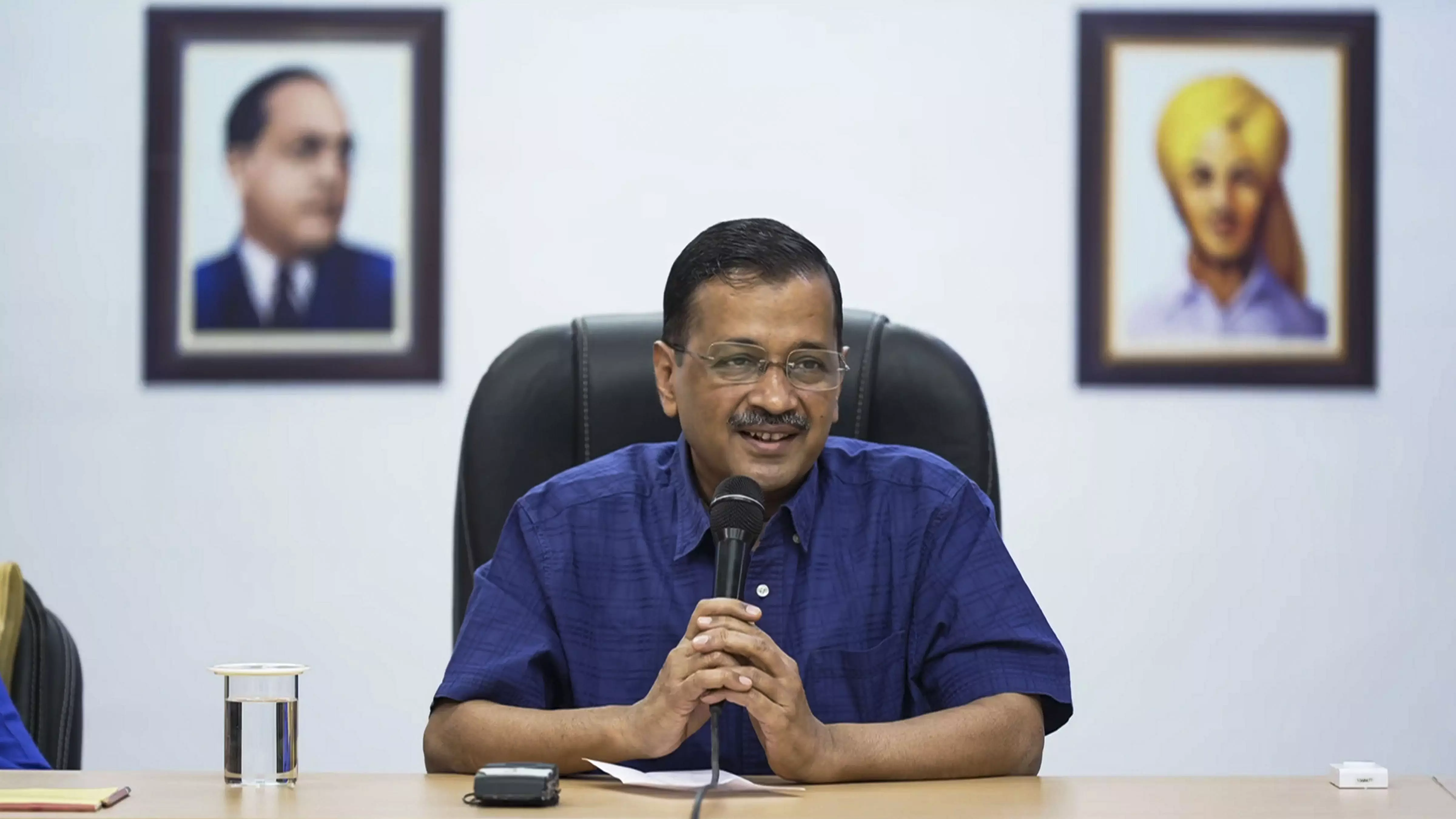 AAP chief Arvind Kejriwal announces Kejriwal ki Guarantee AAP chief Arvind Kejriwal announces Kejriwal ki Guarantee