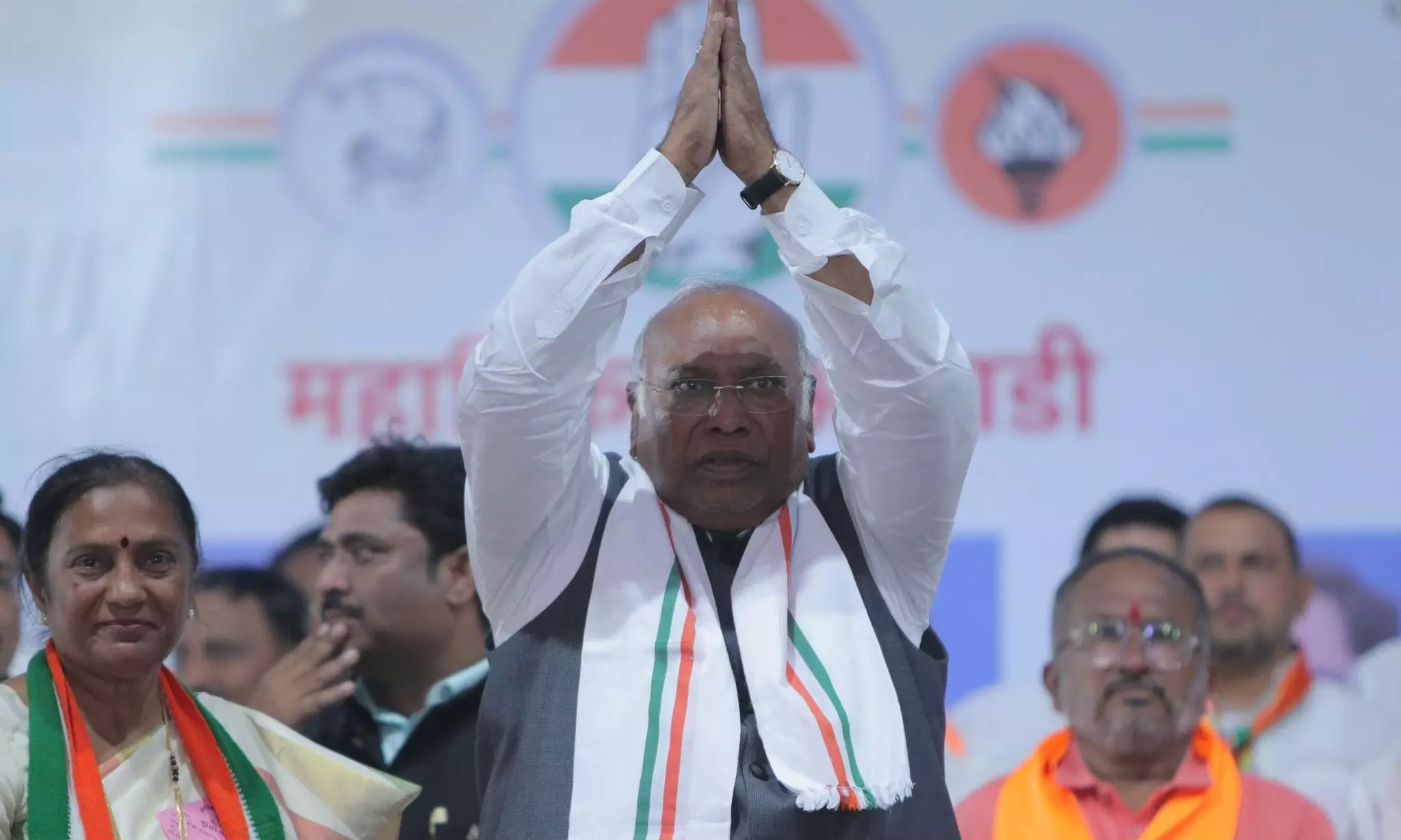 Dalits, Tribals to Become Slaves Again if Modi, Shah Get Third Term: Kharge Dalits, Tribals to Become Slaves Again if Modi, Shah Get Third Term: Kharge