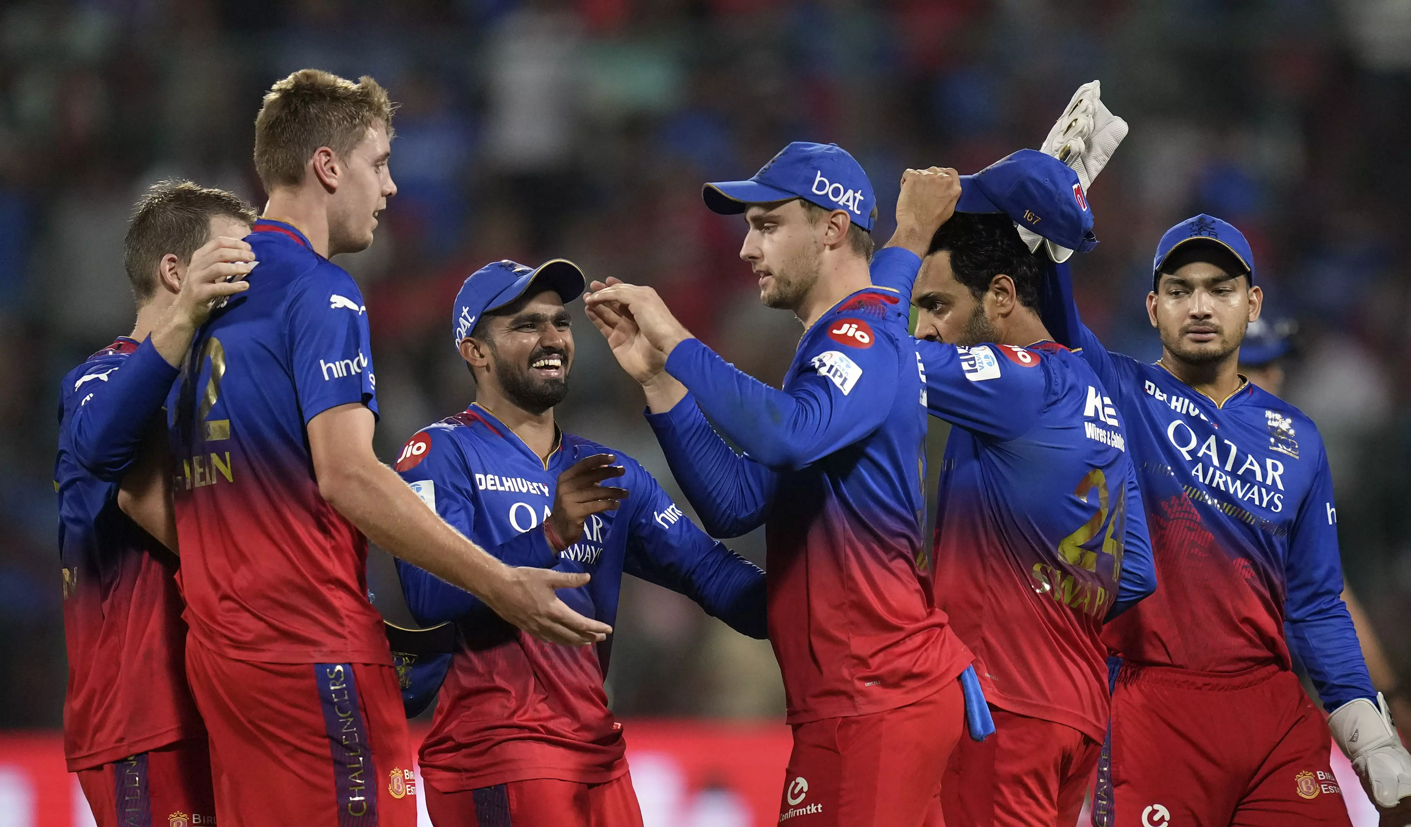 Royal Challengers Bangalore Beats Delhi Capitals to Move Up The Points Table