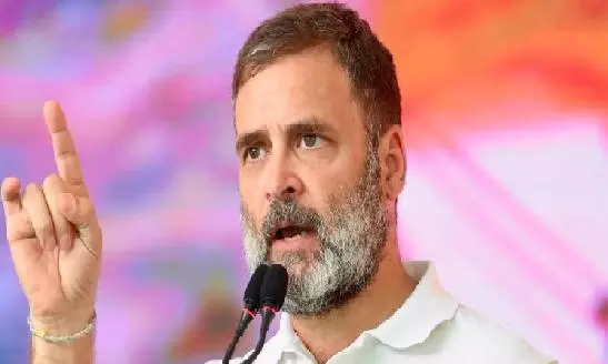 Rahul Gandhi terms exit polls as Modi media poll Rahul Gandhi terms exit polls as Modi media poll