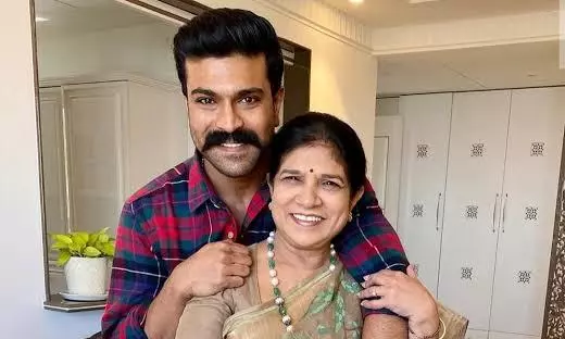 Mothers Day: Ram Charan to spend time with mother Mothers Day: Ram Charan to spend time with mother