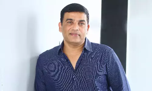 Dil Raju appears before I-T officials in Hyderabad