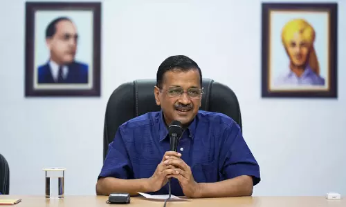 AAP chief Arvind Kejriwal announces Kejriwal ki Guarantee