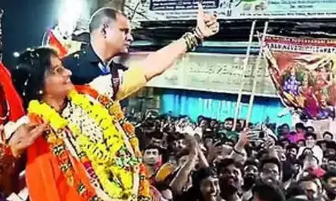 LS Campaign in Telangana a Mix of the Usual, and the Unusual LS Campaign in Telangana a Mix of the Usual, and the Unusual