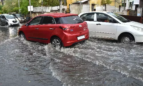 Heavy Rain Lashes Kamareddy District